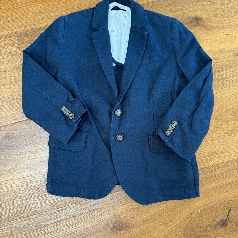 Boys Blazer Cotton-Linen blend